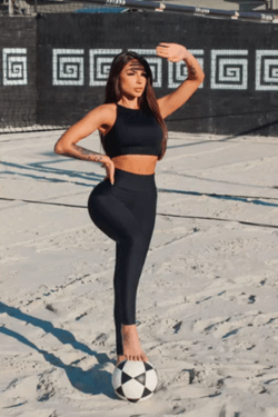CALÇA BASIC URBANIC- PRETA