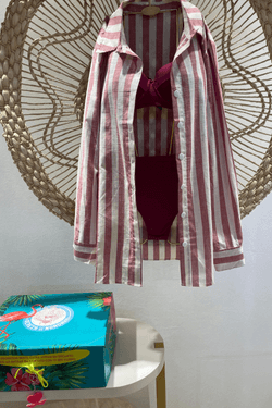 CAMISA CHERRY